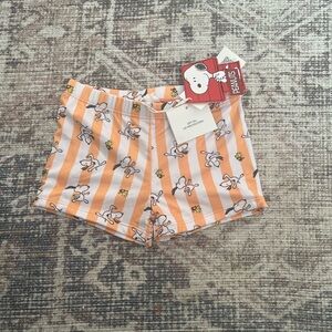 Peanuts snoopy swim trunks 3/4 Years NWT